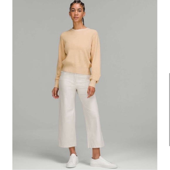 Lululemon Soft Knit Pullover Sweater - Picture 4 of 5